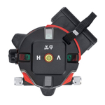 Лазерный уровень CRL-30G, 30 м, зеленый луч, акк. Li 2400 mah, резьба 5/8" MTX