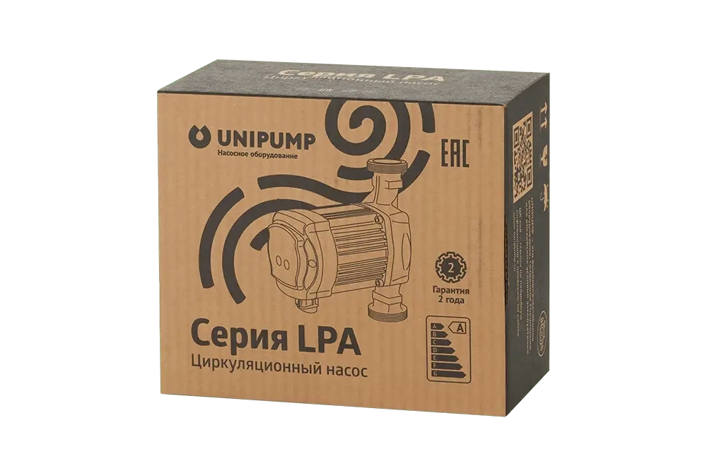 Энергоэффективный циркуляционный насос LPA 25-80