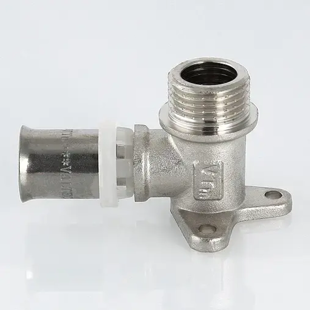 Водорозетка пресс 16мм x ½"н Valtec VTm.255.N.001604