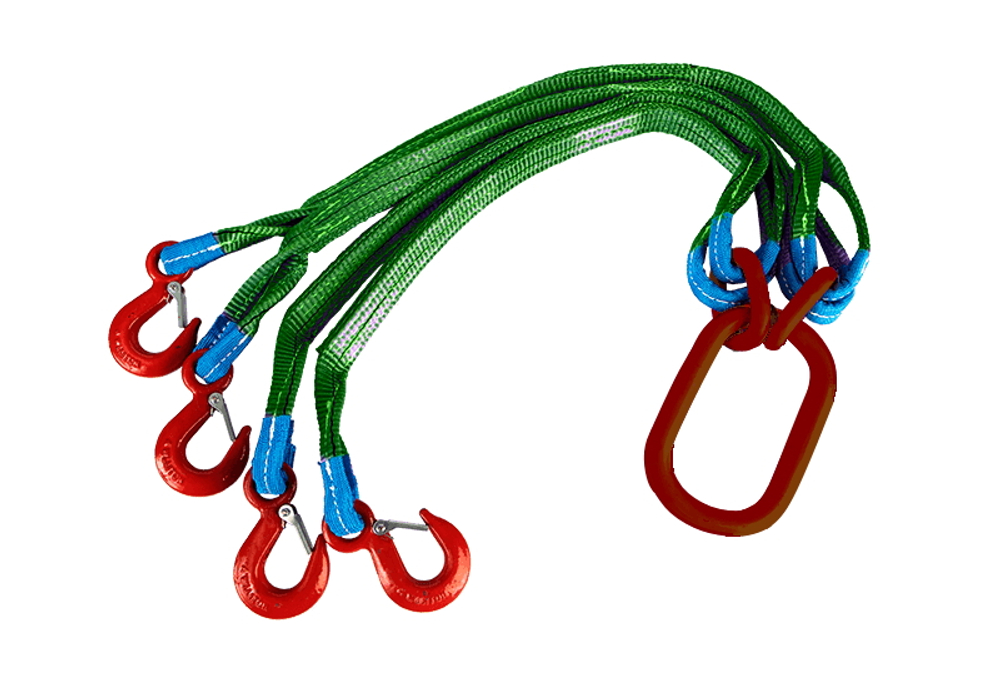 Строп текстильный TOR 2СТ 2,8 т 2,0 м 60 мм овал 3,15 т