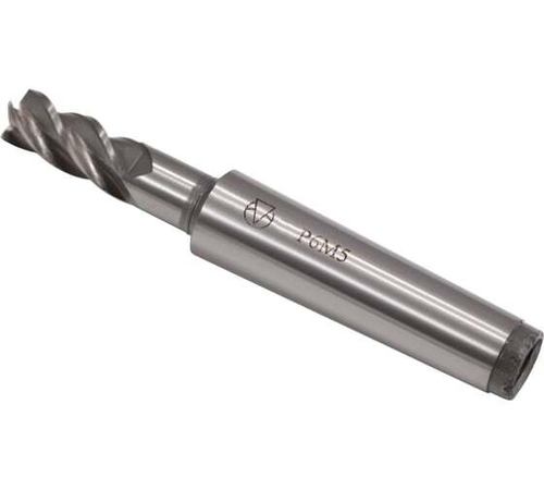 Фреза концевая (10х92х22 мм; Р6М5; 3-перая; КМ1) GRIFF a310011