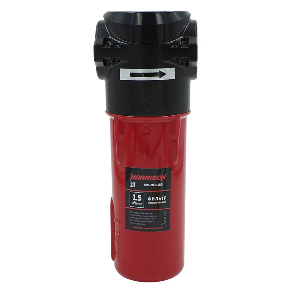 HRS-MFB1500I Фильтр магистральный, производительность 1500 л/мин