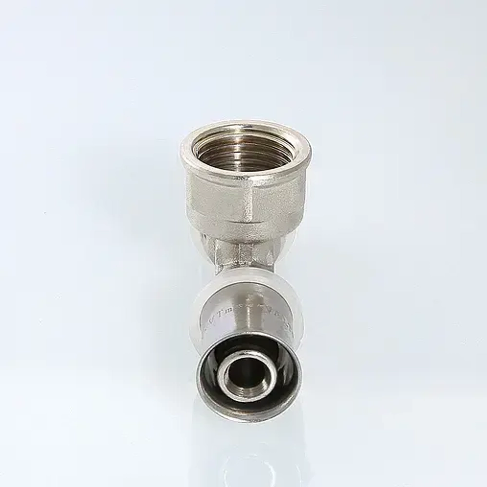 Тройник пресс переходной 16мм x ½"в x 16мм Valtec VTm.232.N.160416