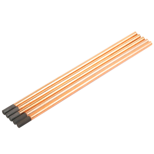 WDK-F007  Угольные (карбоновые) нагревательные электроды  (1уп.=5шт.)