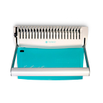 Переплетчик ГЕЛЕОС БП-16 бирюзово-белый от производителя