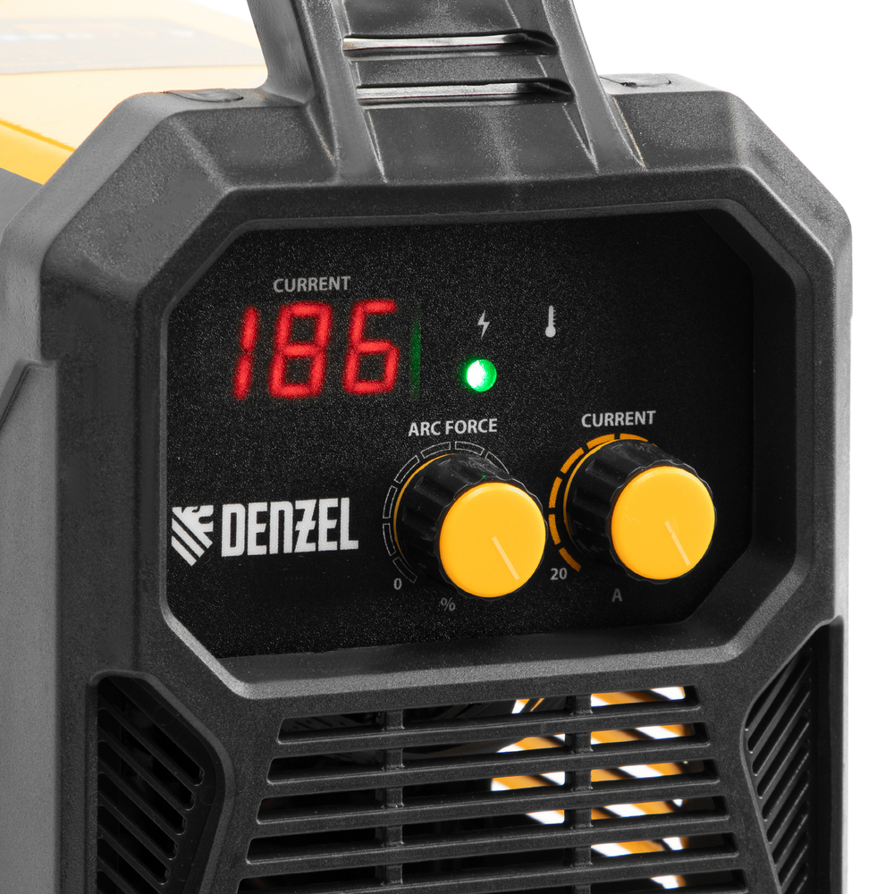 Аппарат инвертор. дуговой сварки DM-180 Standart, 180 А, ПВ 60% Denzel