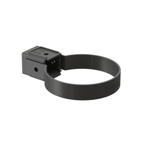 Хомут универсальный для водосточной трубы Standard, серый