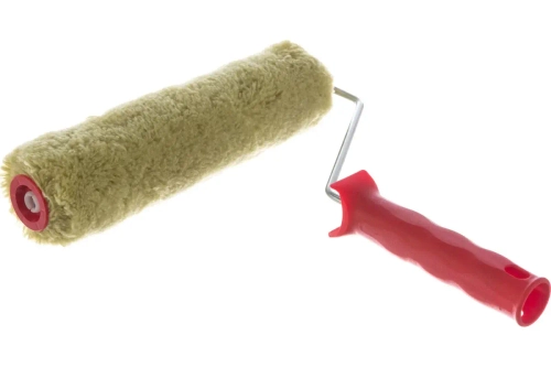 Набор, валик для фасадных работ синтетический, 250 мм, ворс 18 мм, D 36 мм, РАС, кювета 330 х 350 мм Matrix
