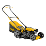 Газонокосилка бензиновая GLD-460-K, 150 см3, 46 см, 50 л// Denzel