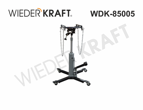 WDK-85005 Стойка трансмиссионная гидравлическая с двойным приводом, г/п 0.5 т