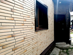 Фасадная панель Klinker, Каракумы