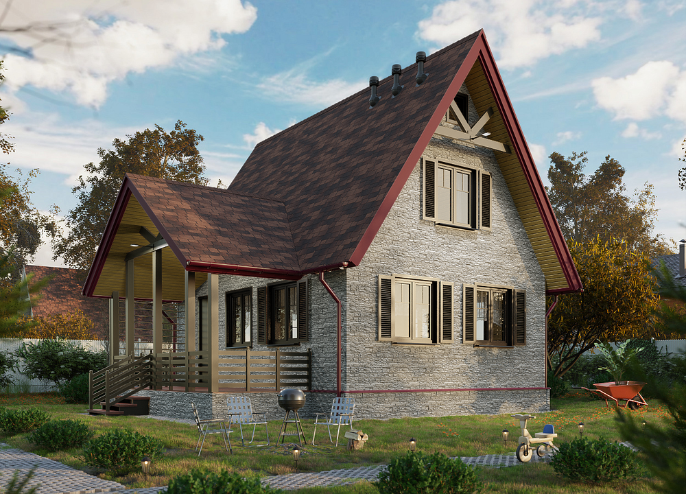 Гибкая черепица Lux, Саппоро, Кофе