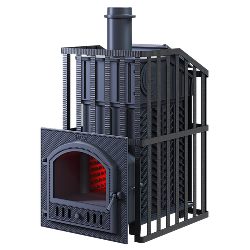 Сетка на печь GFS Ураган 18П ЗК (850х580х510)