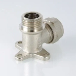 Водорозетка компрессионная 16мм x ½"н Valtec VTm.355.N.001604