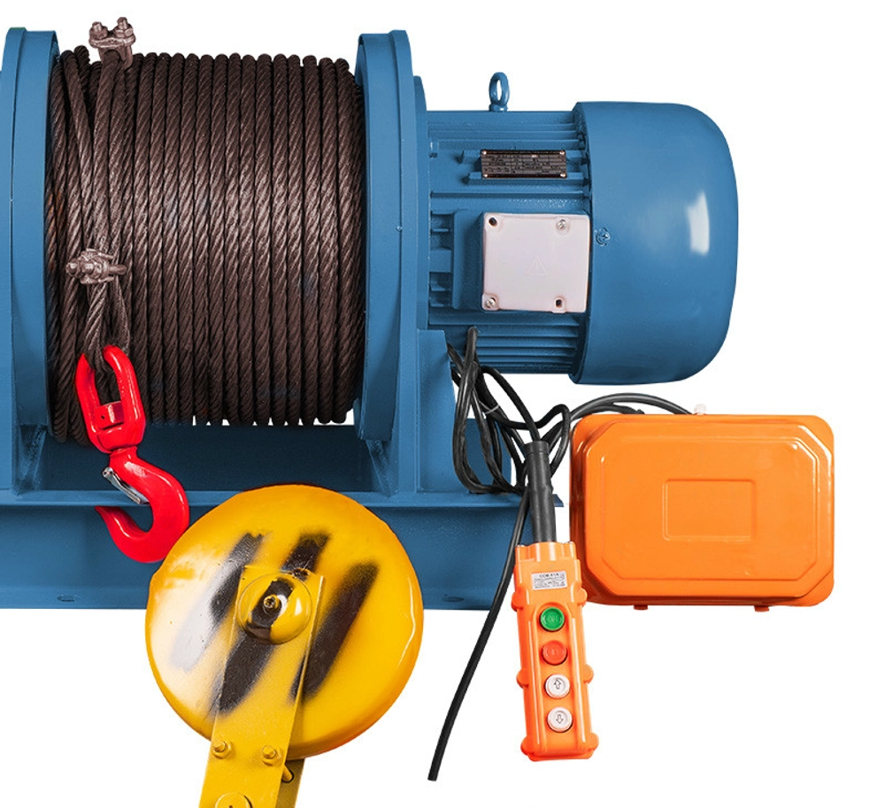 Лебедка электрическая GEARSEN KDJ 1500-100-380