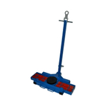 Роликовая платформа поворотная TOR X16 г/п 16 т (с ручкой)