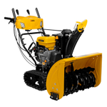 Бензиновая снегоуборочная машина SBL 711DT PRO, 420cc, гусеницы, эл.старт, блок. дифф. Denzel