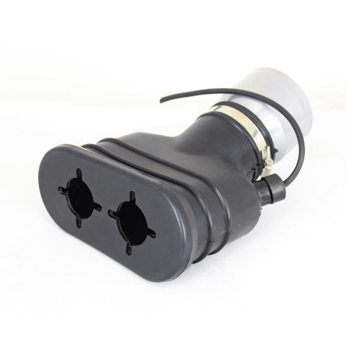 WDK-86612 Насадка резиновая овальная для шланга 75-76 мм