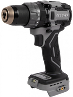 DBE-7332C Дрель-шуруповерт аккумуляторная DeBever бесщеточная, ударная, 85Nm, 20+3, 13мм, 20В