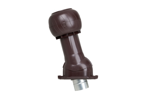 Комплект вентиляции Gervent Statik для кровли ПН-20 160/150 RAL 8017