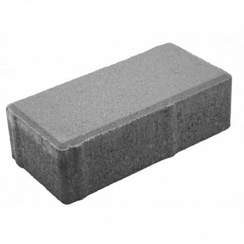 Тротуарная плитка "Кирпичик" 200x100x70