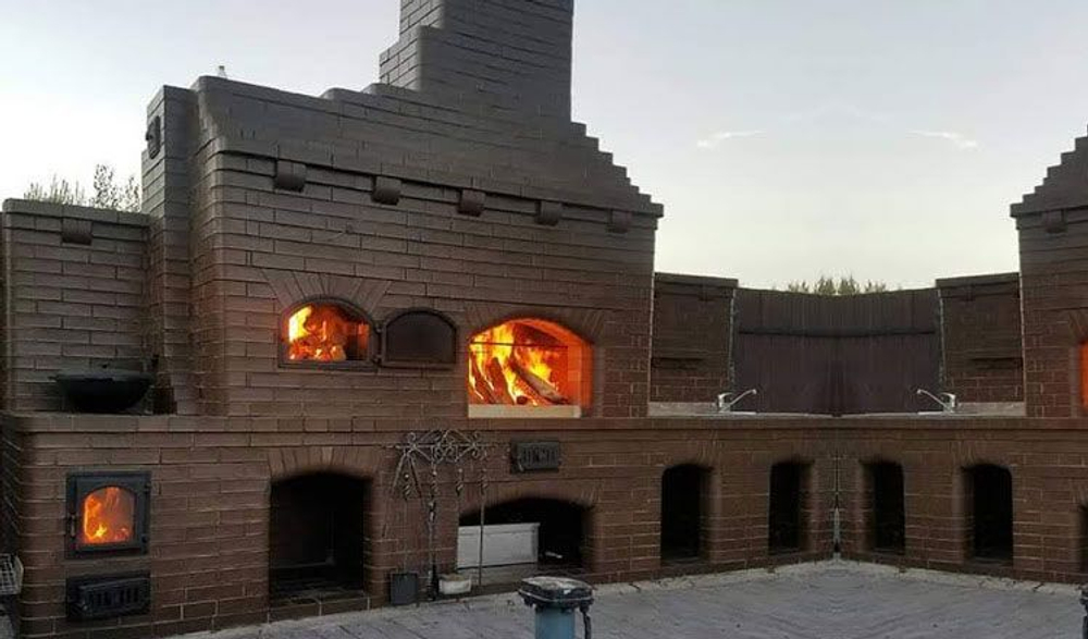 Кирпич ЛСР одинарный полнотелый Коричневый гладкий