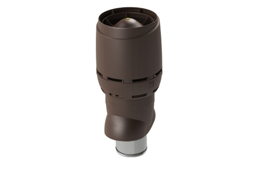 Выход вентиляционный Vilpe Flow XL 200/ИЗ/700 коричневый