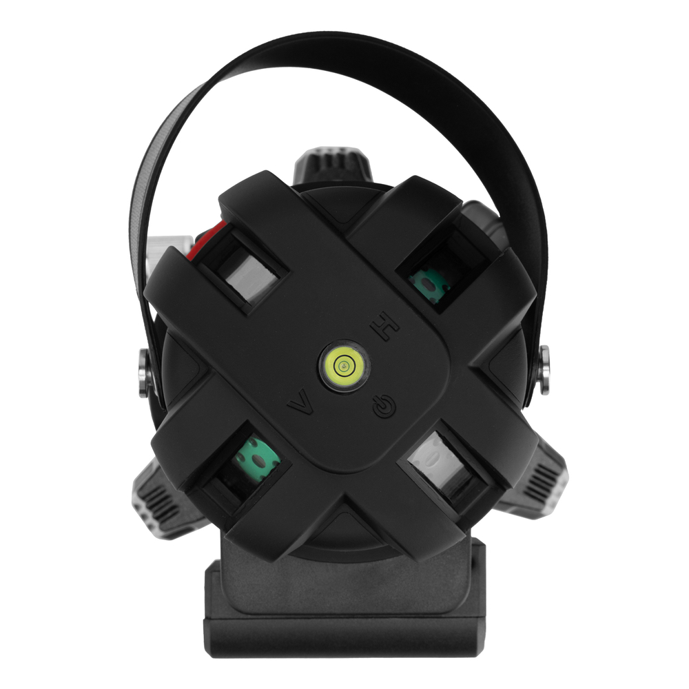 Лазерный уровень ML 06 Green, 30 м, 520 нм, аккумулятор Li 2800 мАч, резьба 5/8" Matrix