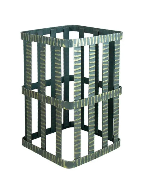 Сетка на трубу GFS 15/25 250х250х500мм под шибер