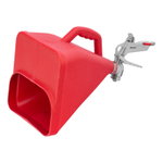 Картушный пистолет для штукатурки, V= 9,5 л, сопла 4, 6 и 8 мм Matrix