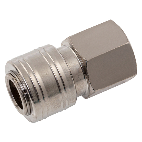 Муфта универсальная быстросъемная ("мама") внутренняя резьба 1/2, 1 шт, Stels