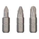 Насадка 25 мм, PZ1/2/3, C-form, 3 шт Makita B-24527