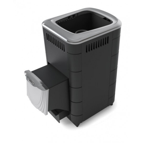 Печь для бани ТМФ Тунгуска Cast нер дверца антрацит