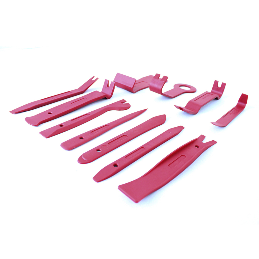 WDK-65455 Набор съемников для панелей интерьера автомобиля, 11 предметов