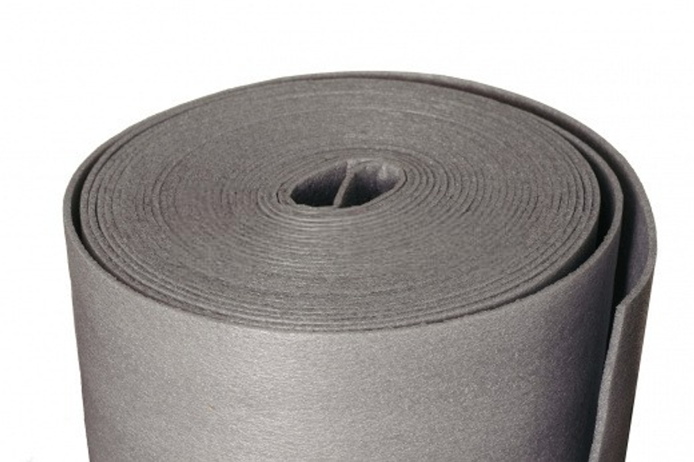 Виброшумоизоляция Пенотерм НПП ЛЭ К 6 мм 1,3х50 м, 65 м2/рул