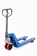 Тележка гидравлическая узковильная 2500 кг 800x450 мм полиуретановые колеса TOR RHP