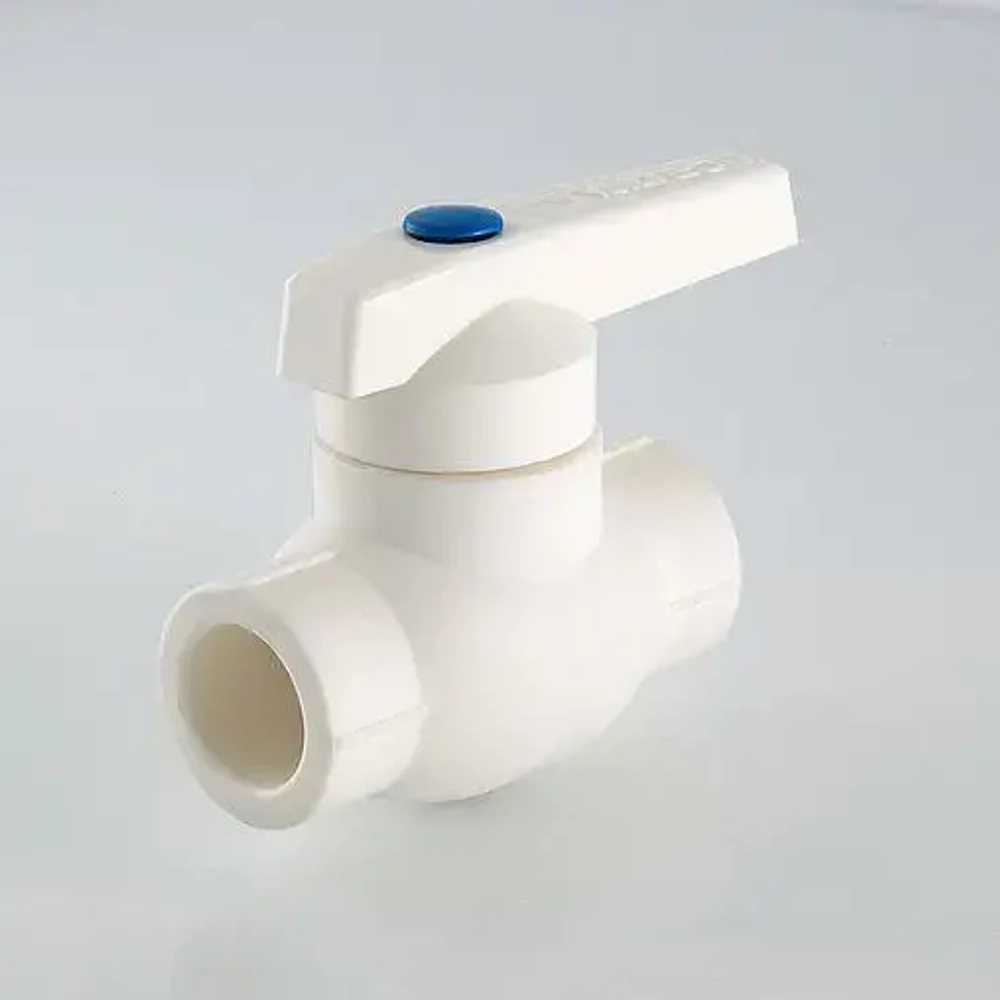 Кран шаровый для пп трубы 25мм x 25мм Valtec VTp.744.0.025