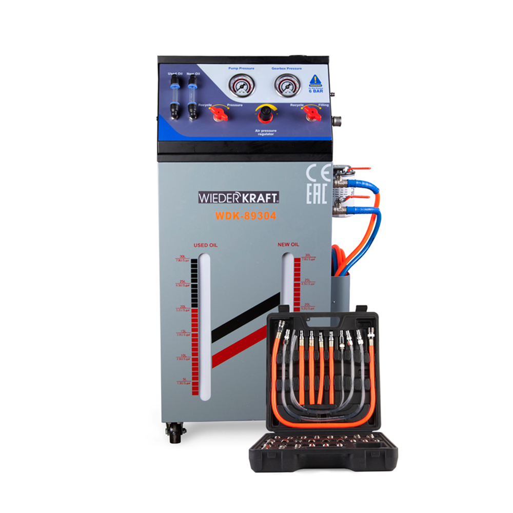 Установка для замены масла WDK-89304