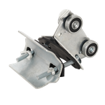Кабельная тележка МЕТАЛЛИЧЕСКАЯ H-C3005(iron) (H-CO5) для С-рельса