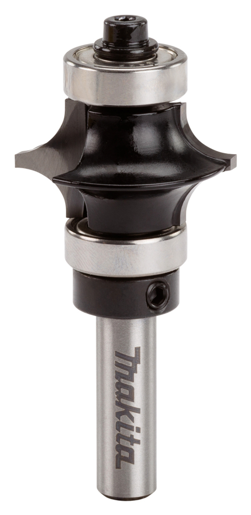 Фреза кромочная фигурная 6.35R, 28.58х15.88, S8, 2T Makita D-11710