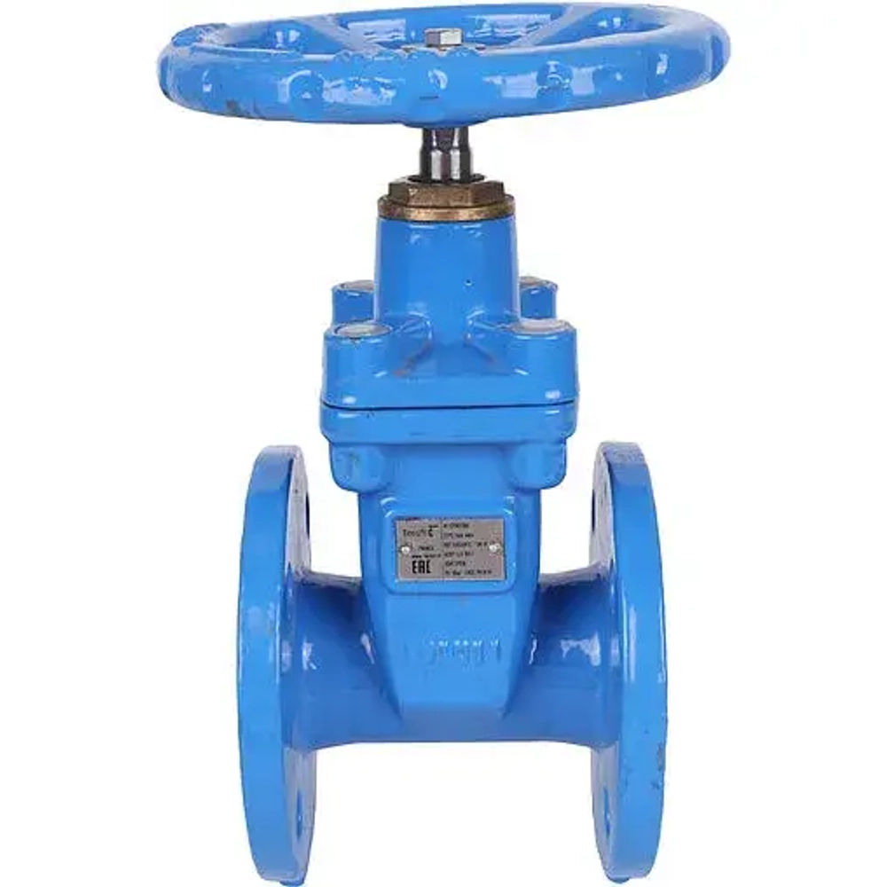 Задвижка с обрезиненным клином фланцевая Ду50 Ру16 Tecofi VOC4241C-00EP0050