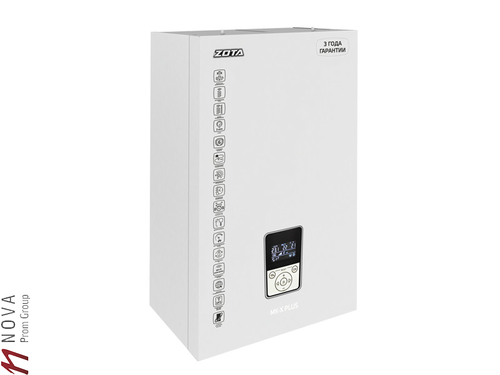Котел ZOTA MK-X Plus 15 электрический