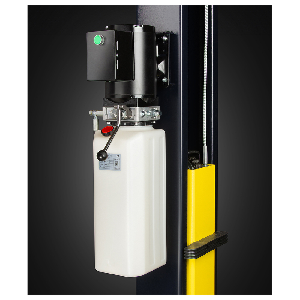 SF-OPT-4T/220 Подъемник двухстоечный с нижней синхронизацией 4 тонны, двухст. разбл., 220В