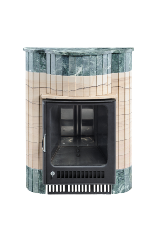 Портал для банной печи