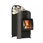 Печь для бани Grill'D Aurora mini Short black