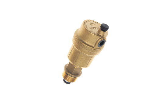Ридан Airvent-R 065B8322R — Воздухоотводчик PN10, DN10, с обратным клапаном DN15, Т от -10…+110 ℃; материал корпуса латунь CW617N