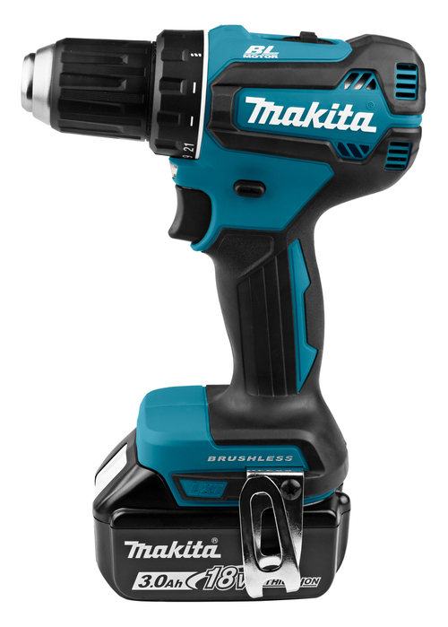 Аккумуляторная дрель-шуруповерт Makita DDF485RF3J