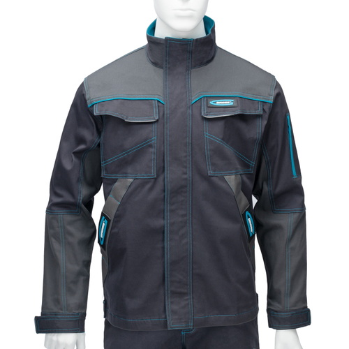 Куртка профессиональная рабочая, 97% хлопок 3% спандекс, L Gross