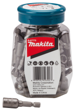 Магнитная насадка для кровельных саморезов (банка), 8х50, E-form, 1/4, 50 шт Makita B-67773