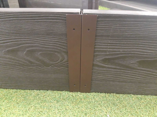 Соединитель для грядки h 220мм металлический